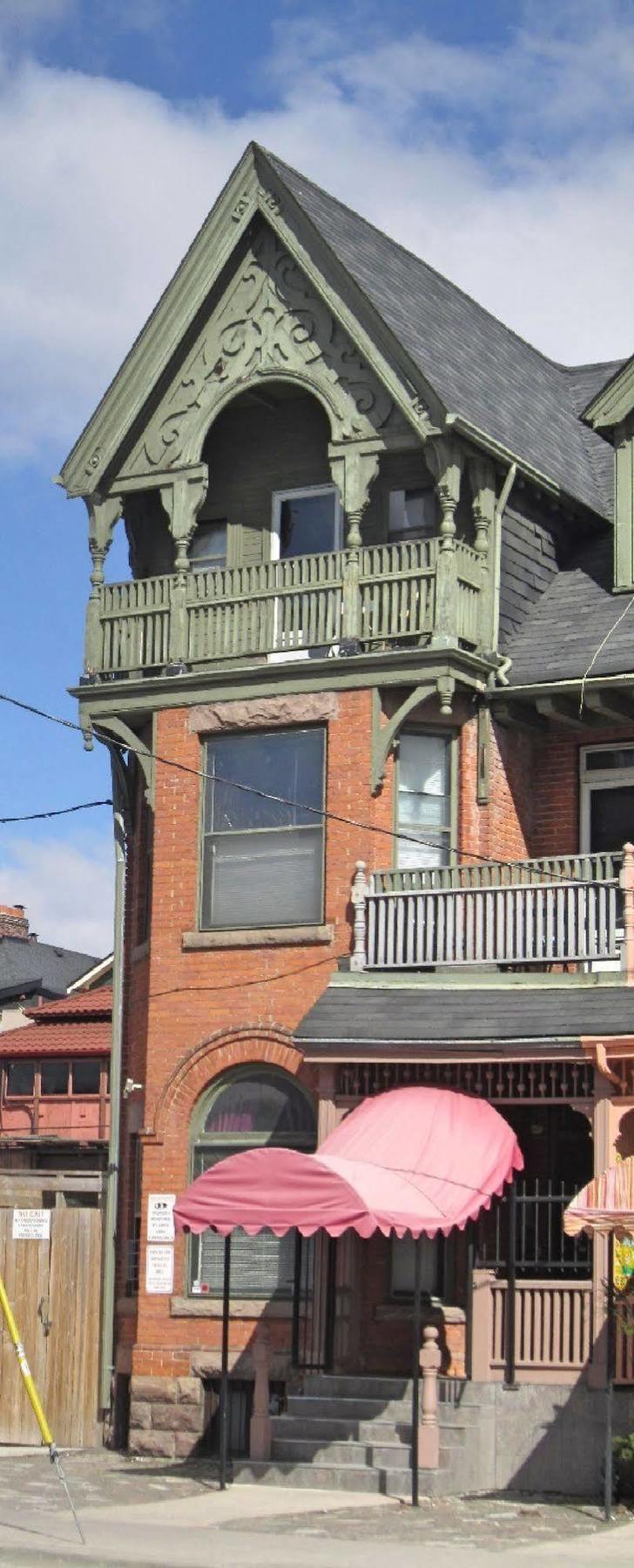 Spadina 11 Guesthouse Toronto Exterior photo